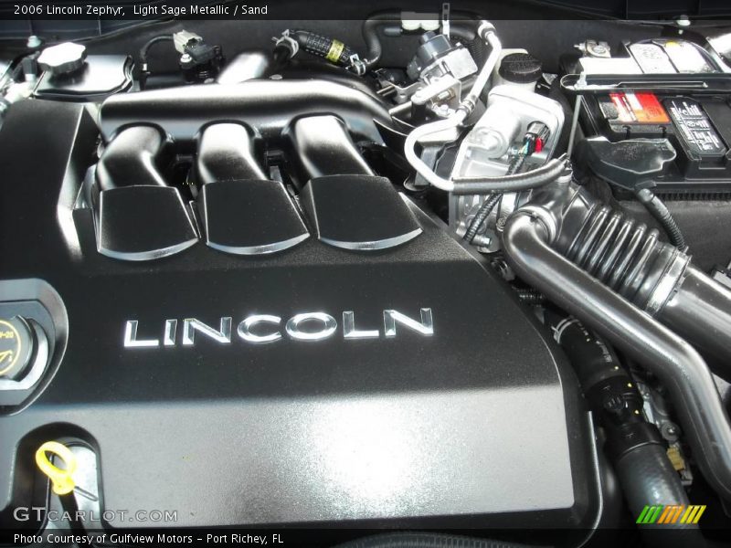 Light Sage Metallic / Sand 2006 Lincoln Zephyr