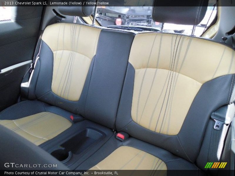 Lemonade (Yellow) / Yellow/Yellow 2013 Chevrolet Spark LS