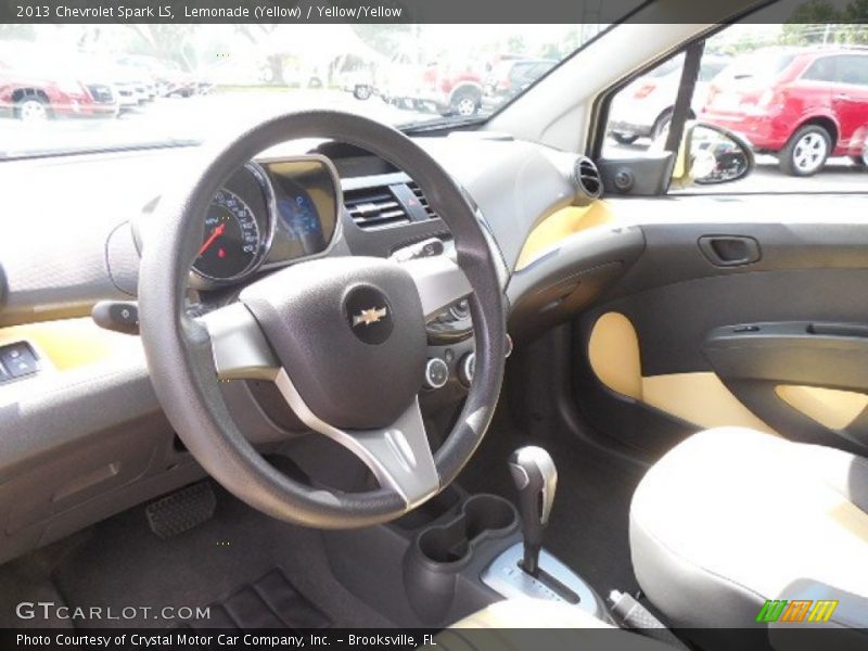 Lemonade (Yellow) / Yellow/Yellow 2013 Chevrolet Spark LS