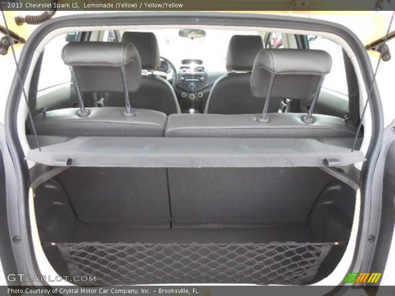 Lemonade (Yellow) / Yellow/Yellow 2013 Chevrolet Spark LS