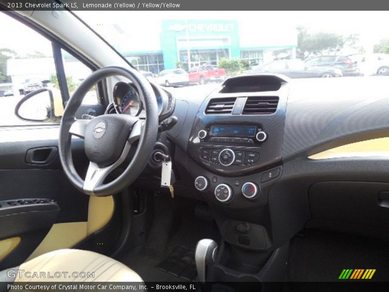 Lemonade (Yellow) / Yellow/Yellow 2013 Chevrolet Spark LS