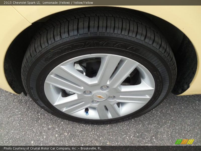 Lemonade (Yellow) / Yellow/Yellow 2013 Chevrolet Spark LS