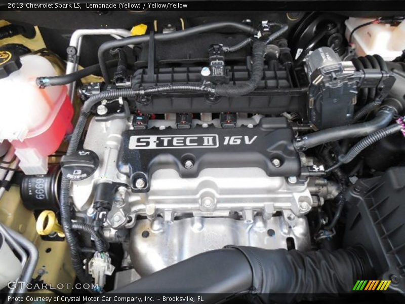 Lemonade (Yellow) / Yellow/Yellow 2013 Chevrolet Spark LS