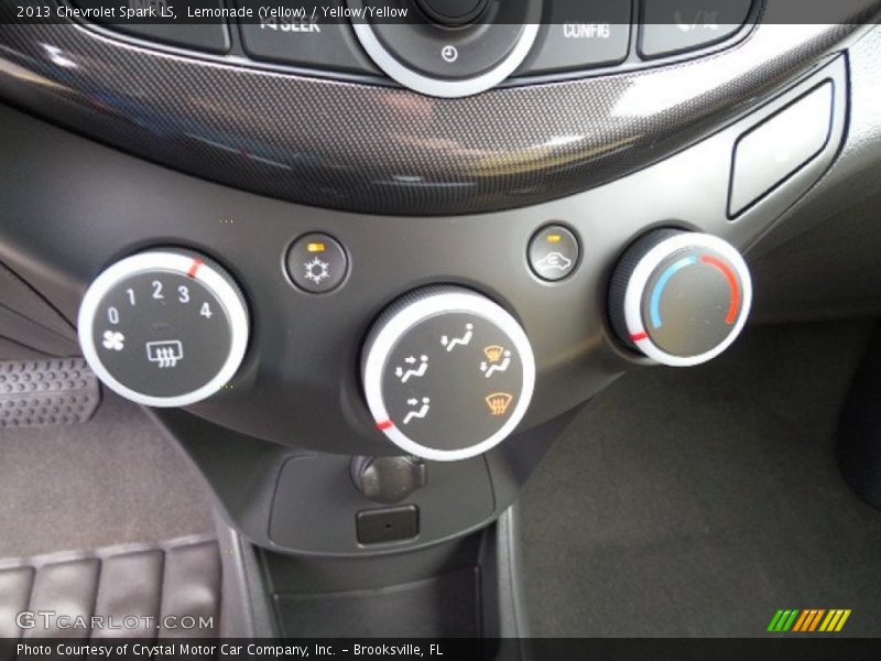 Lemonade (Yellow) / Yellow/Yellow 2013 Chevrolet Spark LS