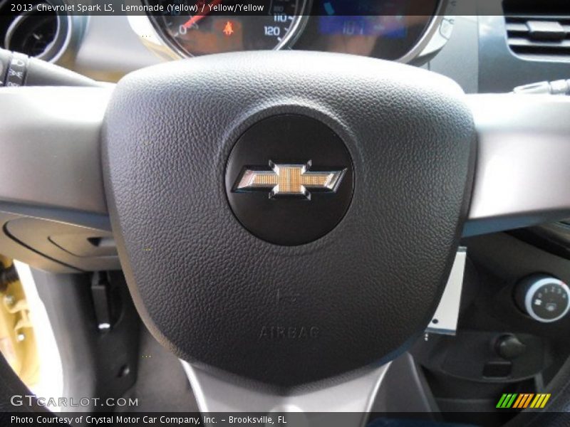 Lemonade (Yellow) / Yellow/Yellow 2013 Chevrolet Spark LS