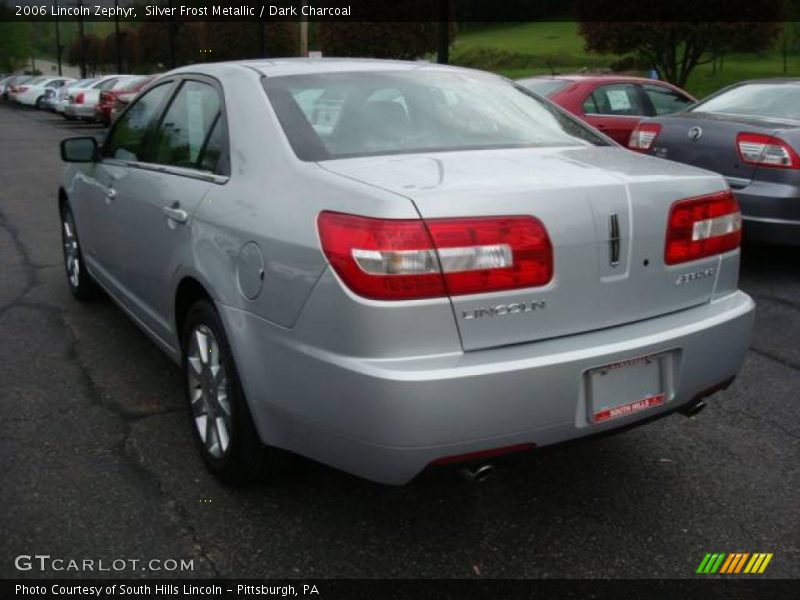 Silver Frost Metallic / Dark Charcoal 2006 Lincoln Zephyr