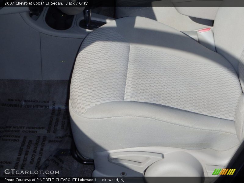 Black / Gray 2007 Chevrolet Cobalt LT Sedan