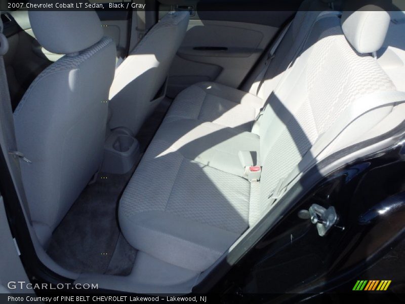 Black / Gray 2007 Chevrolet Cobalt LT Sedan