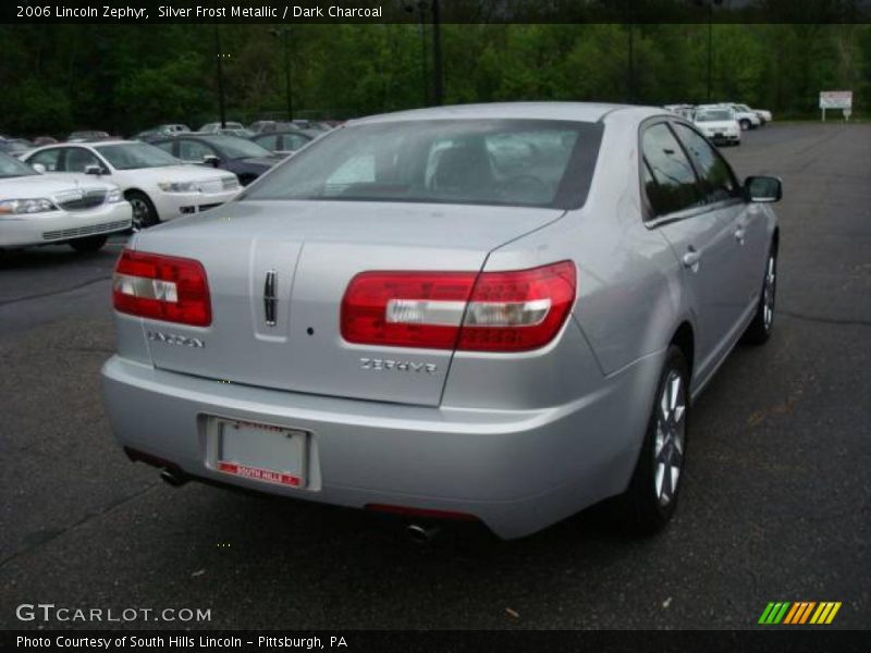 Silver Frost Metallic / Dark Charcoal 2006 Lincoln Zephyr