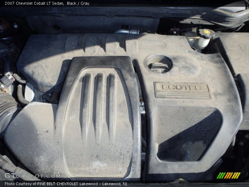 Black / Gray 2007 Chevrolet Cobalt LT Sedan