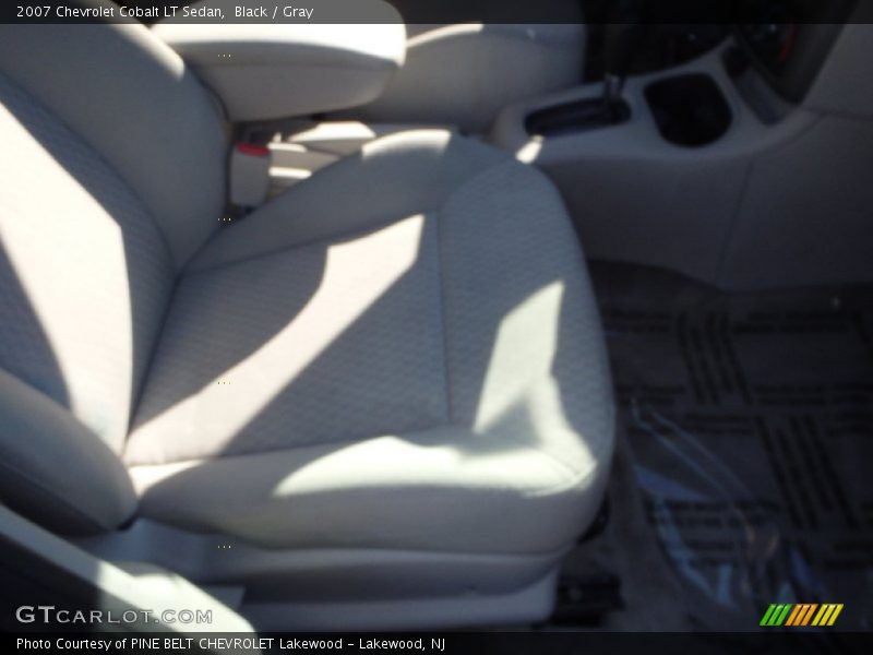 Black / Gray 2007 Chevrolet Cobalt LT Sedan