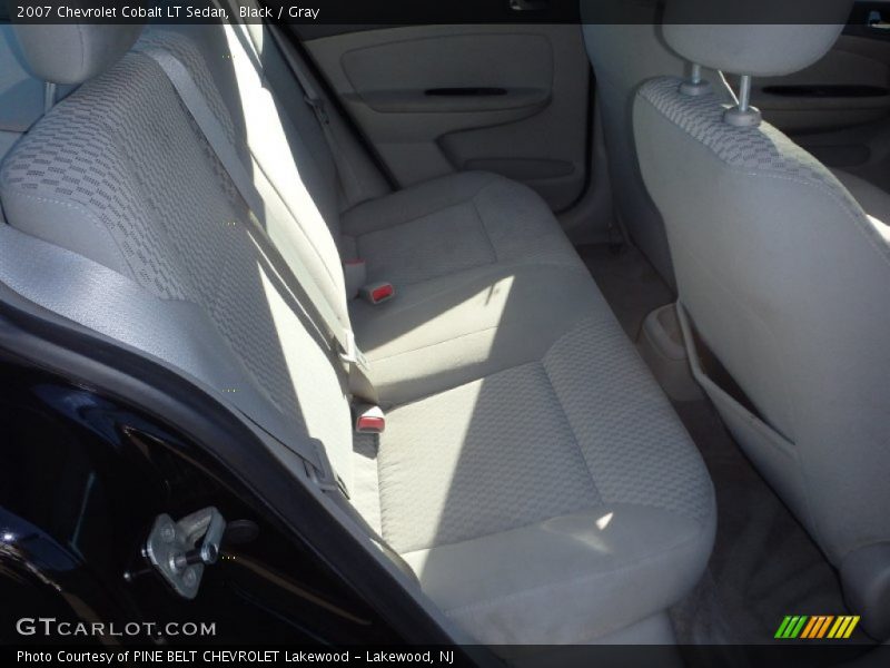 Black / Gray 2007 Chevrolet Cobalt LT Sedan