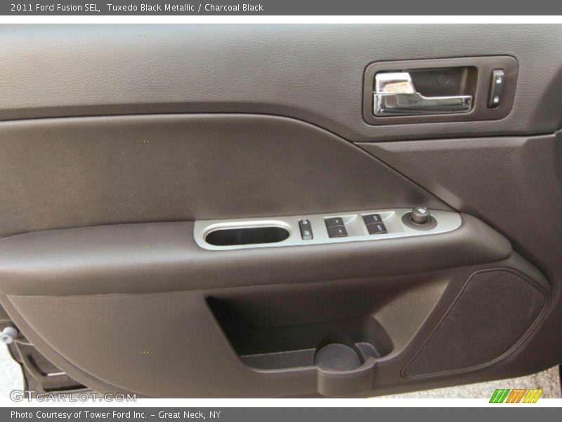 Tuxedo Black Metallic / Charcoal Black 2011 Ford Fusion SEL