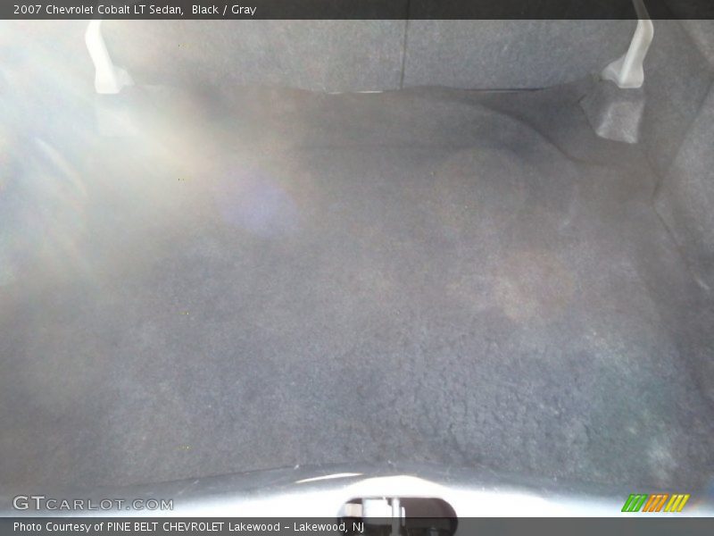 Black / Gray 2007 Chevrolet Cobalt LT Sedan