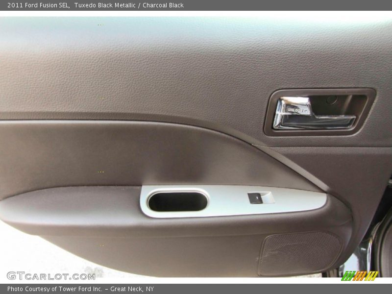 Tuxedo Black Metallic / Charcoal Black 2011 Ford Fusion SEL