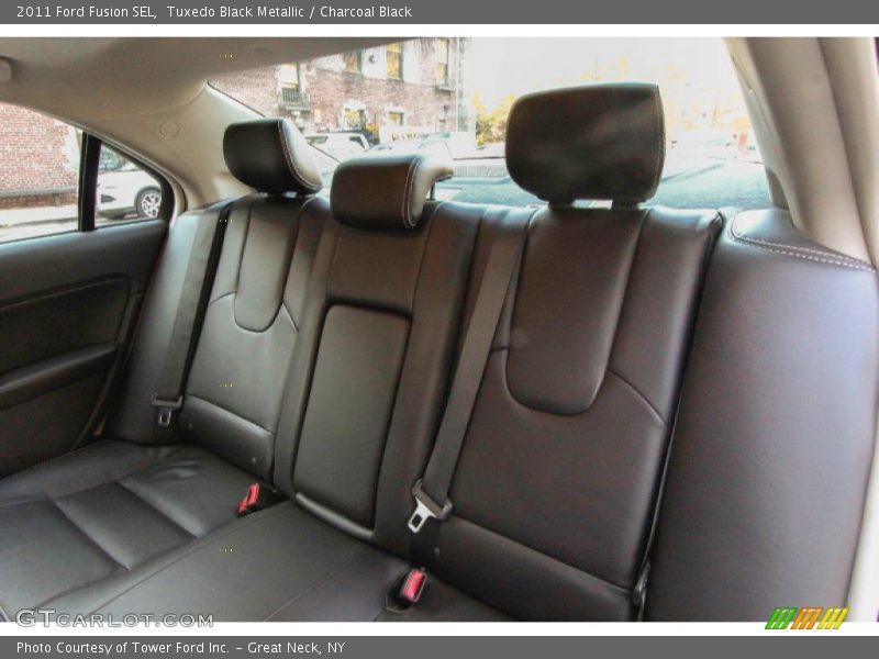 Tuxedo Black Metallic / Charcoal Black 2011 Ford Fusion SEL