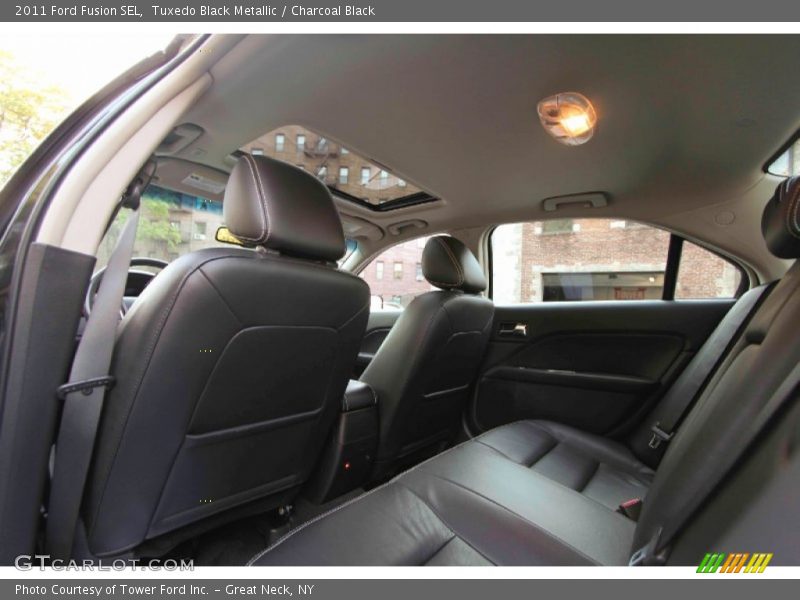 Tuxedo Black Metallic / Charcoal Black 2011 Ford Fusion SEL