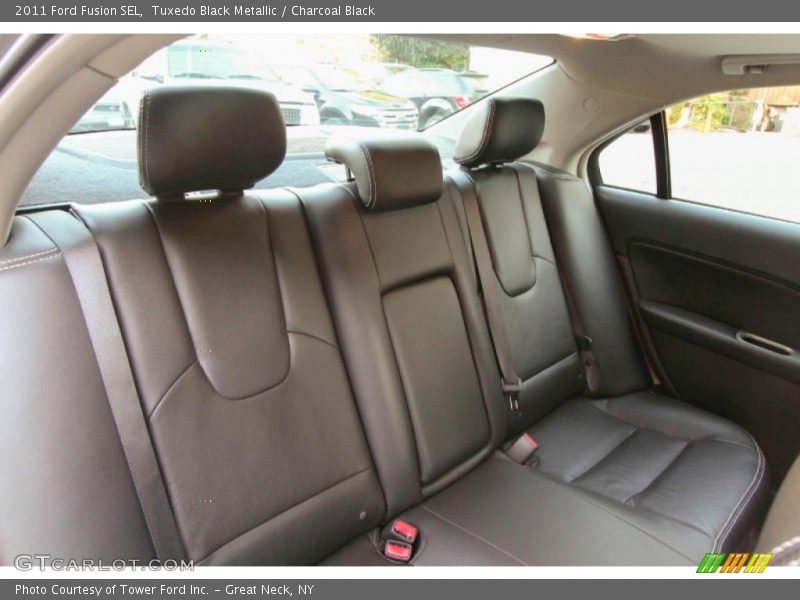 Tuxedo Black Metallic / Charcoal Black 2011 Ford Fusion SEL
