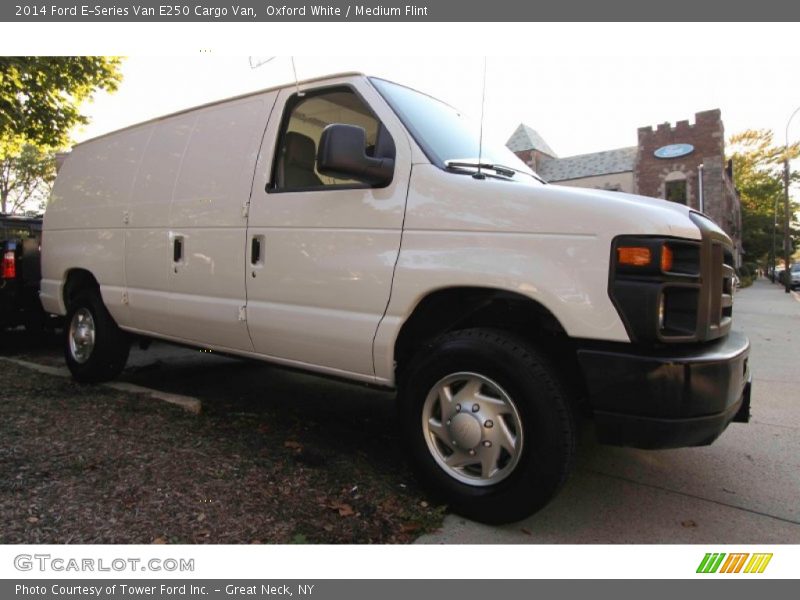 Oxford White / Medium Flint 2014 Ford E-Series Van E250 Cargo Van
