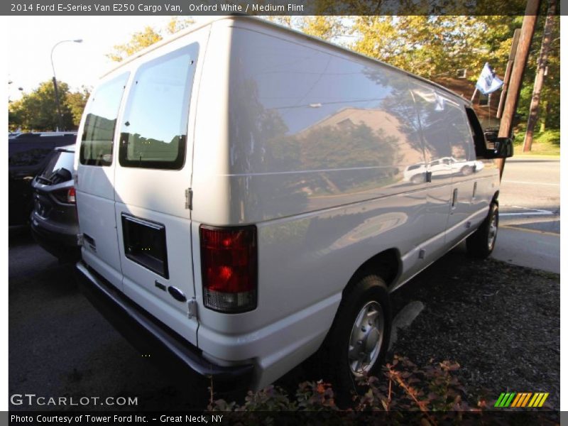 Oxford White / Medium Flint 2014 Ford E-Series Van E250 Cargo Van