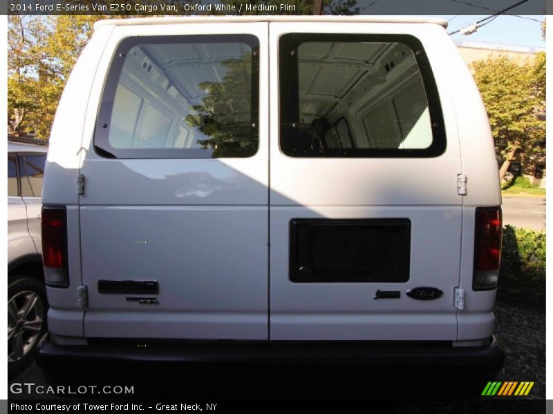 Oxford White / Medium Flint 2014 Ford E-Series Van E250 Cargo Van