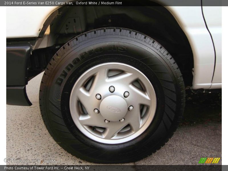 Oxford White / Medium Flint 2014 Ford E-Series Van E250 Cargo Van