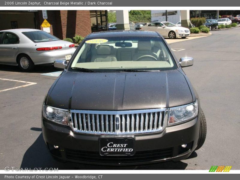 Charcoal Beige Metallic / Dark Charcoal 2006 Lincoln Zephyr