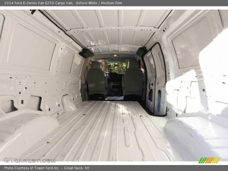 Oxford White / Medium Flint 2014 Ford E-Series Van E250 Cargo Van