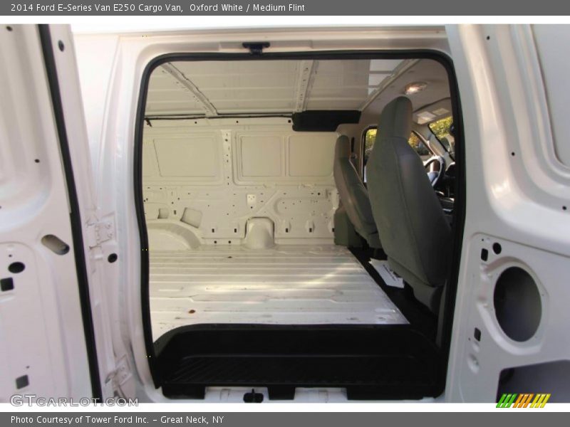 Oxford White / Medium Flint 2014 Ford E-Series Van E250 Cargo Van