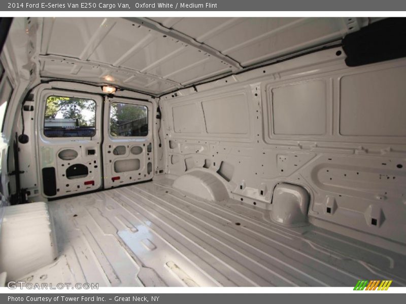 Oxford White / Medium Flint 2014 Ford E-Series Van E250 Cargo Van