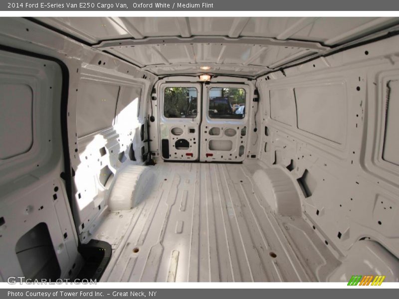 Oxford White / Medium Flint 2014 Ford E-Series Van E250 Cargo Van