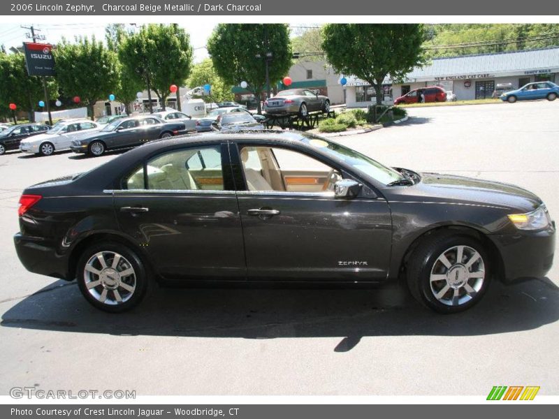 Charcoal Beige Metallic / Dark Charcoal 2006 Lincoln Zephyr