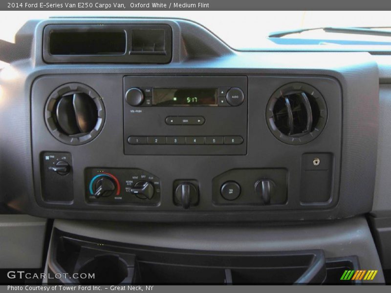 Oxford White / Medium Flint 2014 Ford E-Series Van E250 Cargo Van