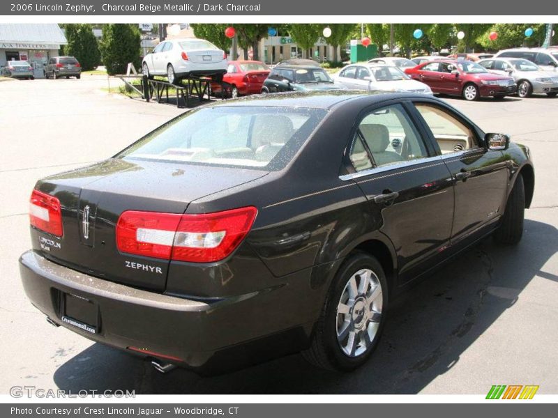 Charcoal Beige Metallic / Dark Charcoal 2006 Lincoln Zephyr