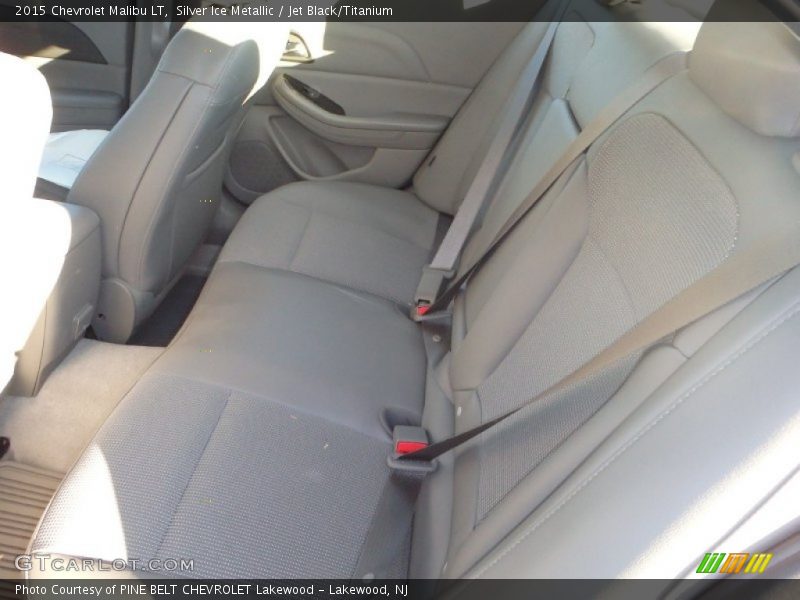 Silver Ice Metallic / Jet Black/Titanium 2015 Chevrolet Malibu LT