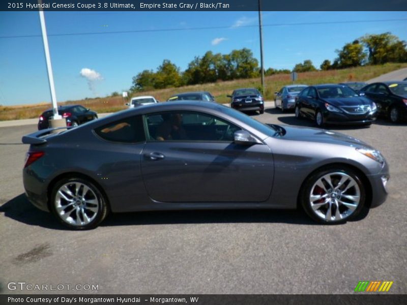  2015 Genesis Coupe 3.8 Ultimate Empire State Gray