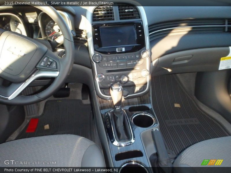 Silver Ice Metallic / Jet Black/Titanium 2015 Chevrolet Malibu LT