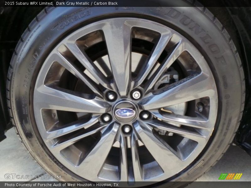  2015 WRX Limited Wheel