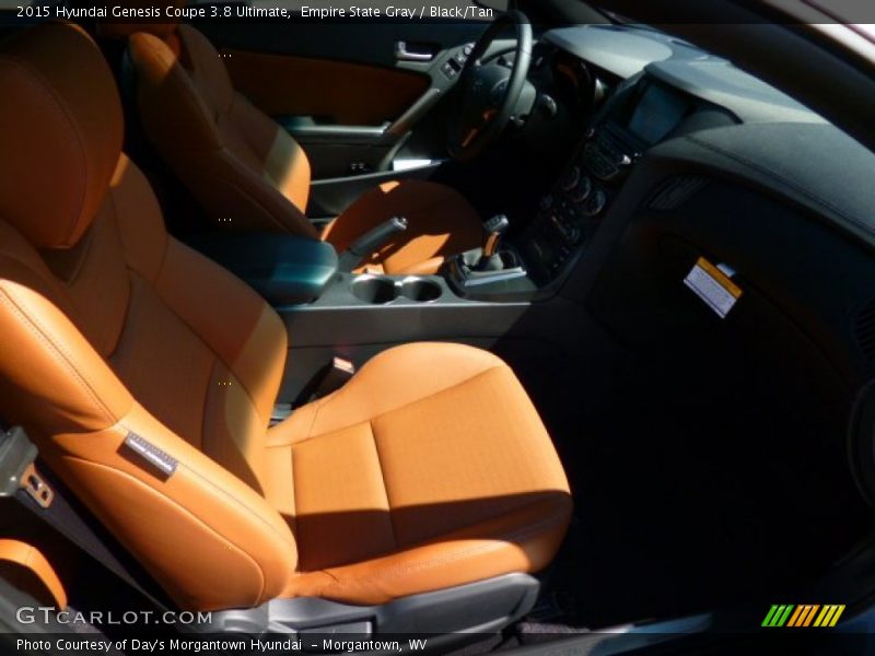  2015 Genesis Coupe 3.8 Ultimate Black/Tan Interior