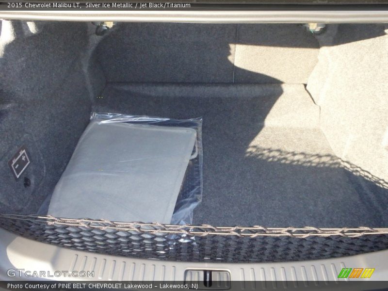  2015 Malibu LT Trunk