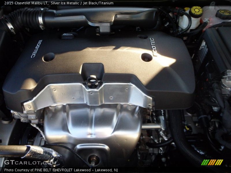  2015 Malibu LT Engine - 2.5 Liter DI DOHC 16-Valve ECOTEC 4 Cylinder