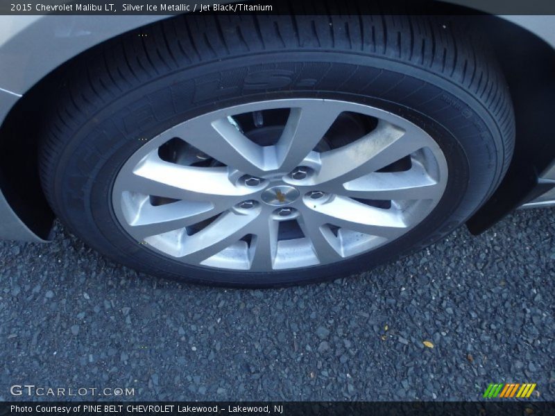  2015 Malibu LT Wheel