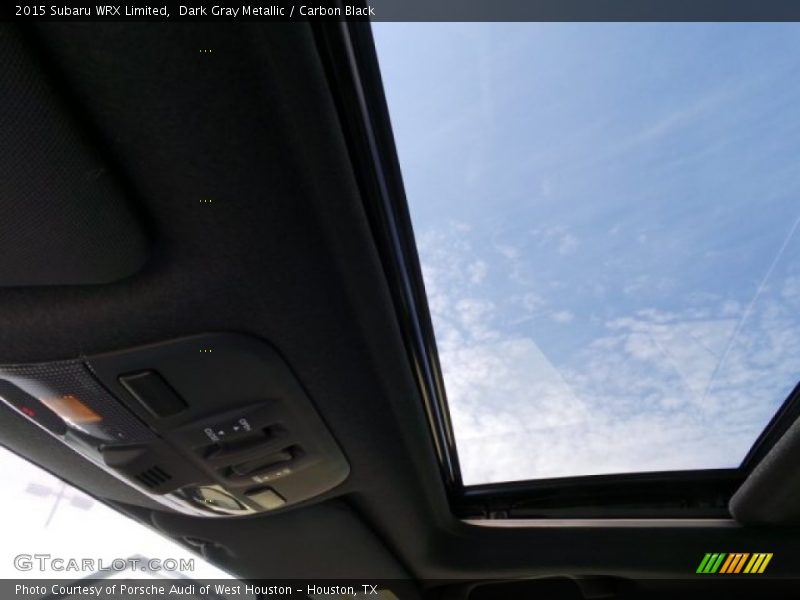 Dark Gray Metallic / Carbon Black 2015 Subaru WRX Limited