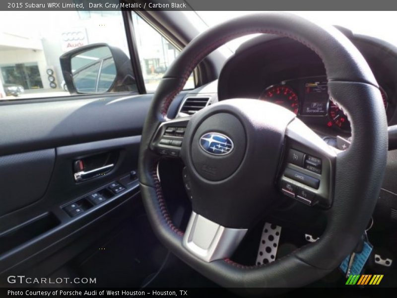  2015 WRX Limited Steering Wheel