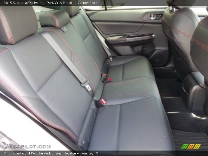 Dark Gray Metallic / Carbon Black 2015 Subaru WRX Limited