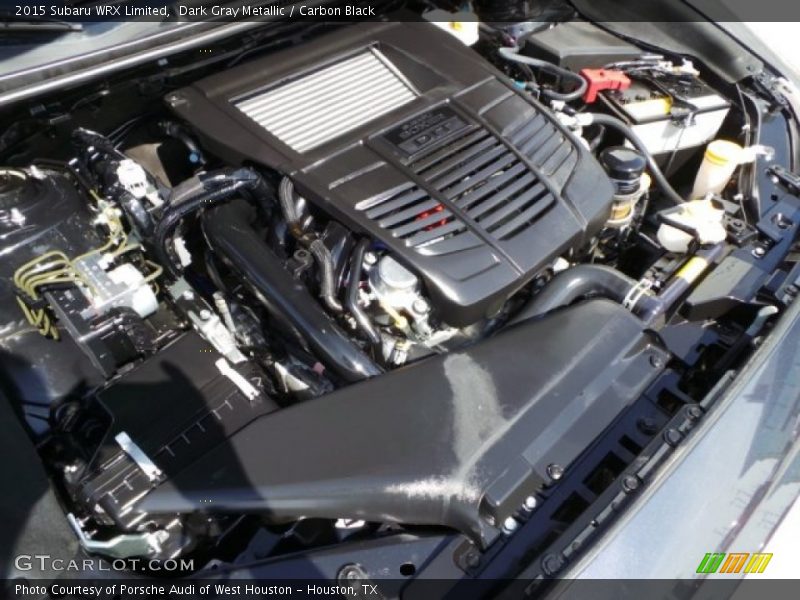  2015 WRX Limited Engine - 2.0 Liter DI Turbocharged DOHC 16-Valve VVT Horizontally Opposed 4 Cylinder