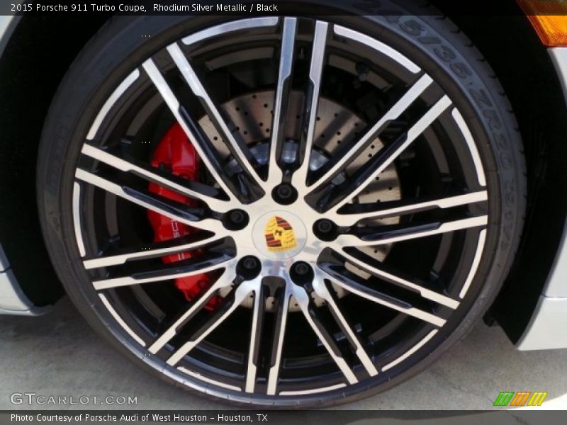  2015 911 Turbo Coupe Wheel