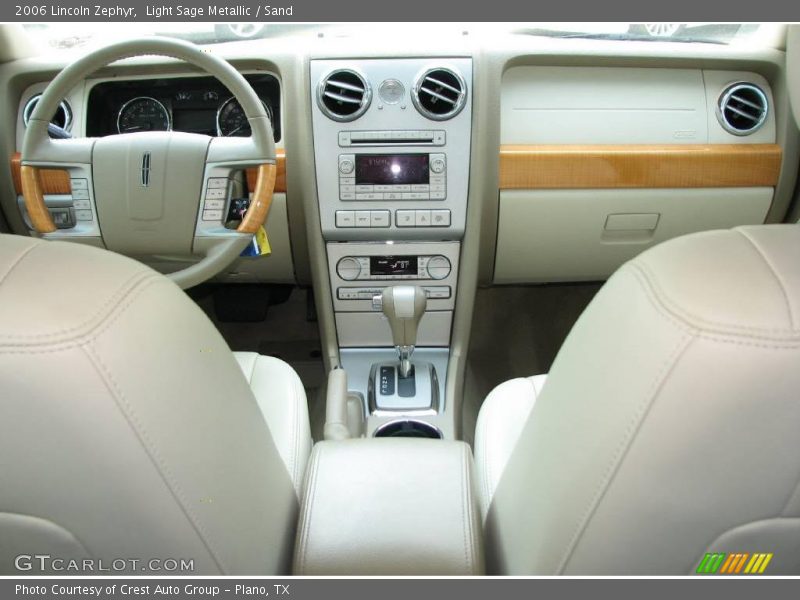 Light Sage Metallic / Sand 2006 Lincoln Zephyr