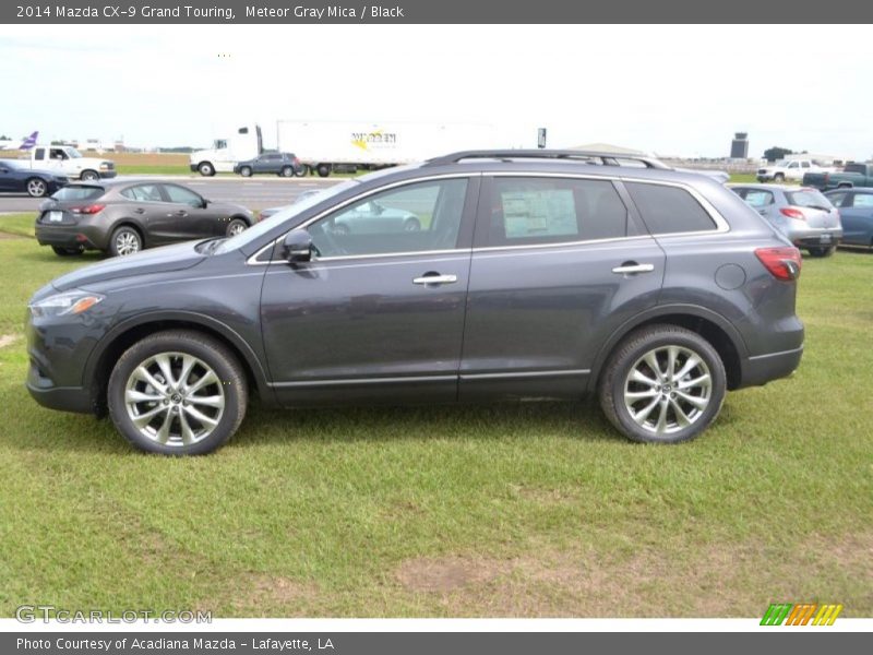  2014 CX-9 Grand Touring Meteor Gray Mica