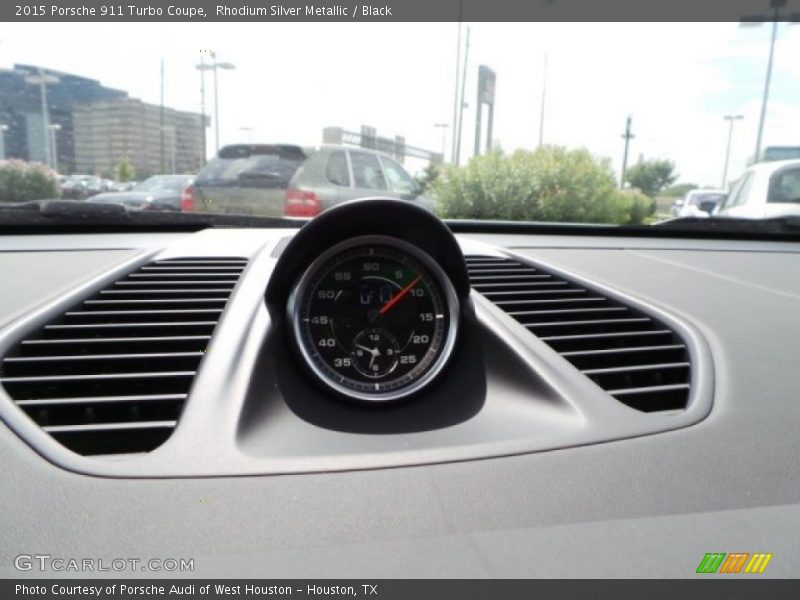  2015 911 Turbo Coupe Turbo Coupe Gauges